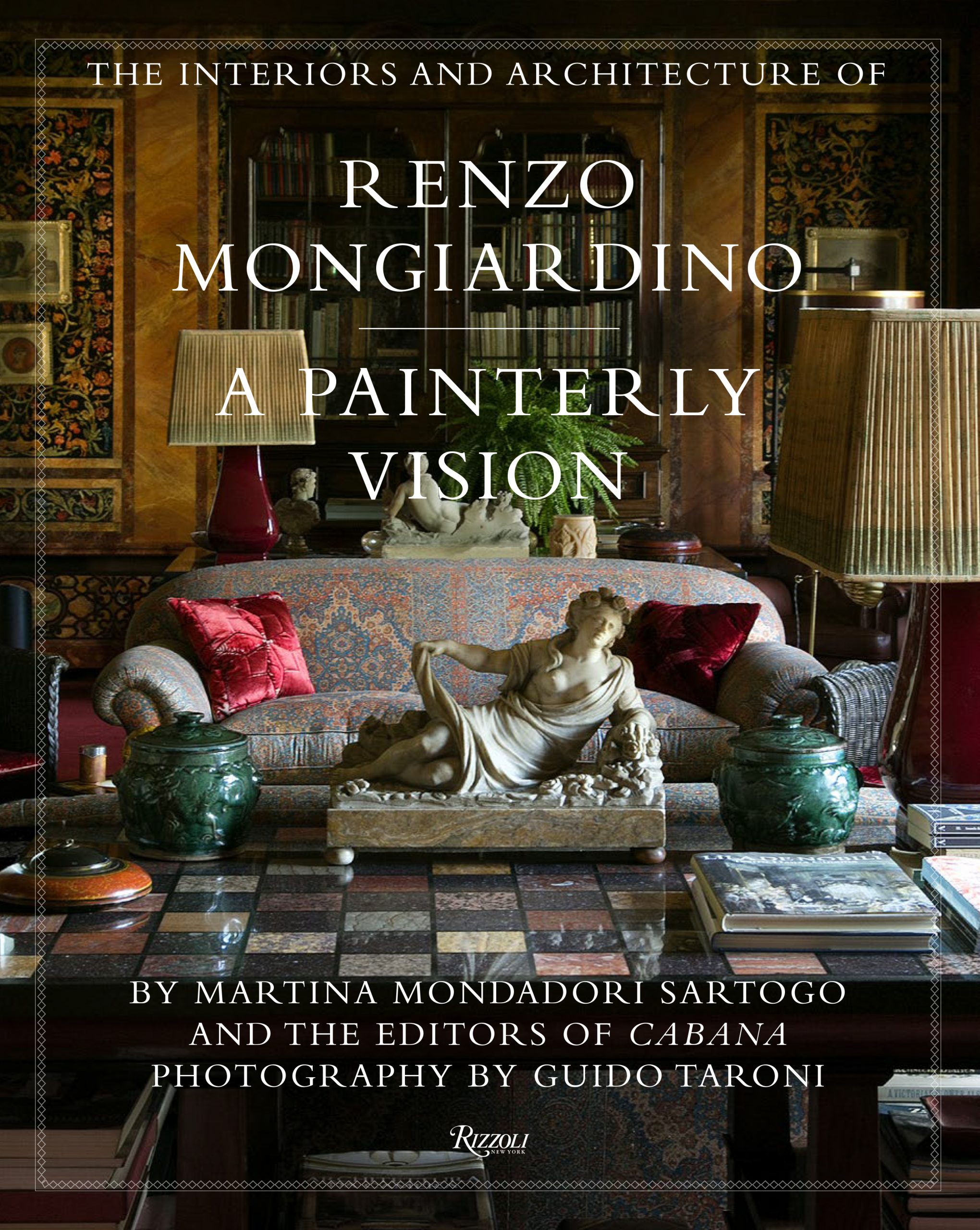 Guido Taroni - Renzo Mongiardino: A Painterly Vision